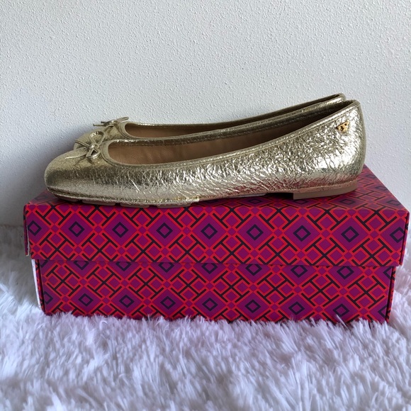 Tory Burch Laila II Driver Ballet Flats 6.5 - NIB - Picture 5 of 6